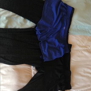 Bundle of 2 - Athleta 2 in 1 short/tight combo.
